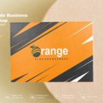 Free Brands Business Card Mockup PSD Template