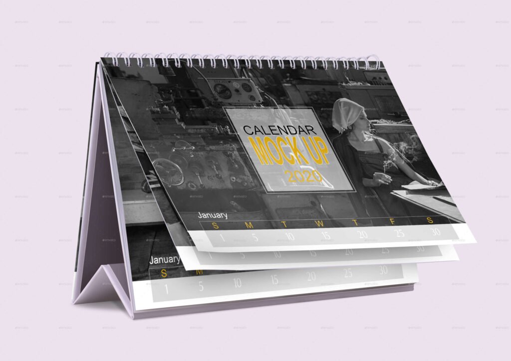 Calendar Mockup