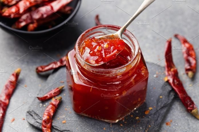 Download 40+Free Sauce Bottle Mockup | RED, Hot, BBQ Chilli Sauce PSD