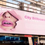 Free City Billboard Mockup PSD Template