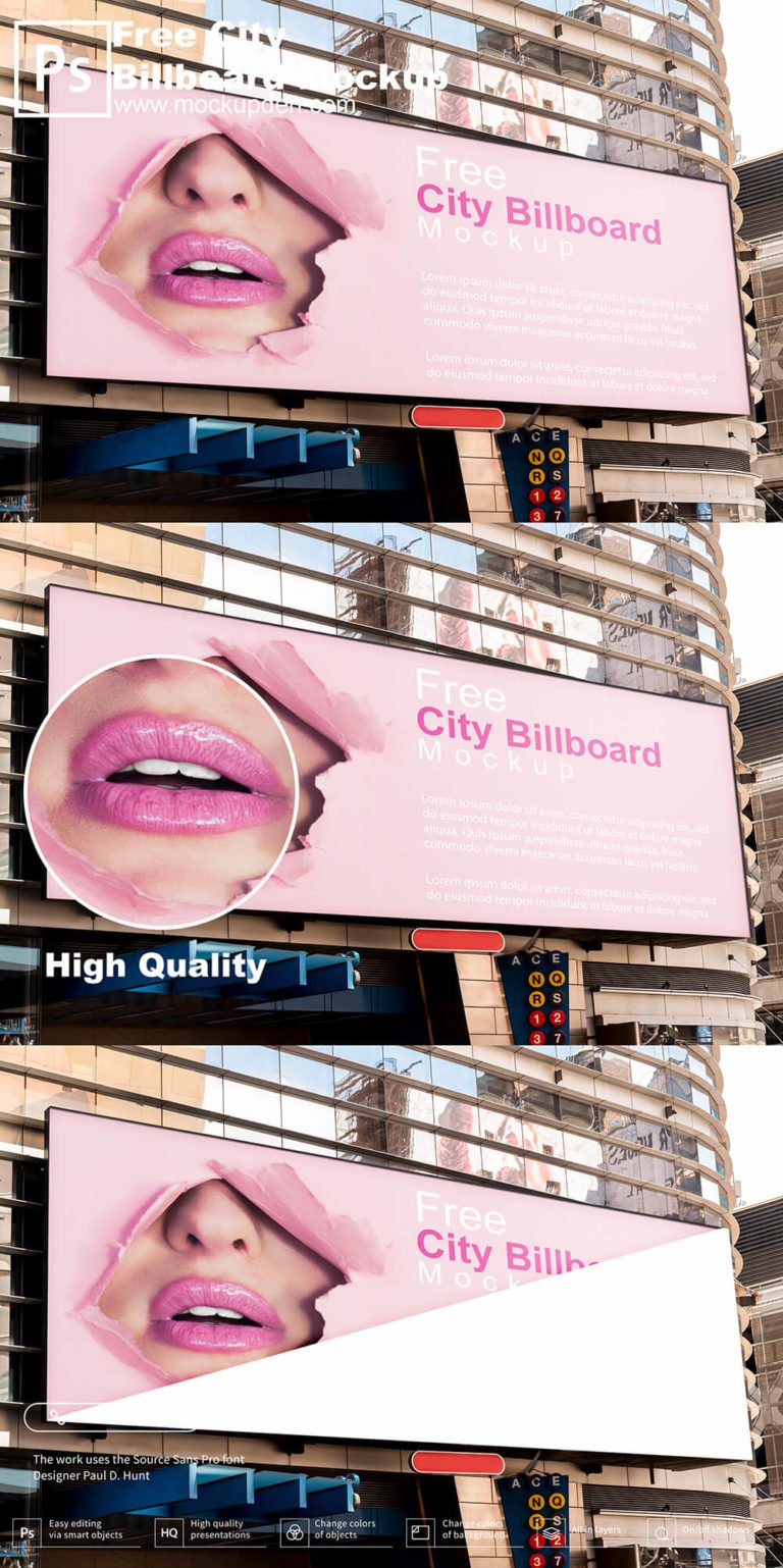30 Brand New Hoarding Mockup Design Concept Templates 30 Brand New Hoarding Mockup Design Concept Templates