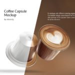 Coffee Capsule Mockup