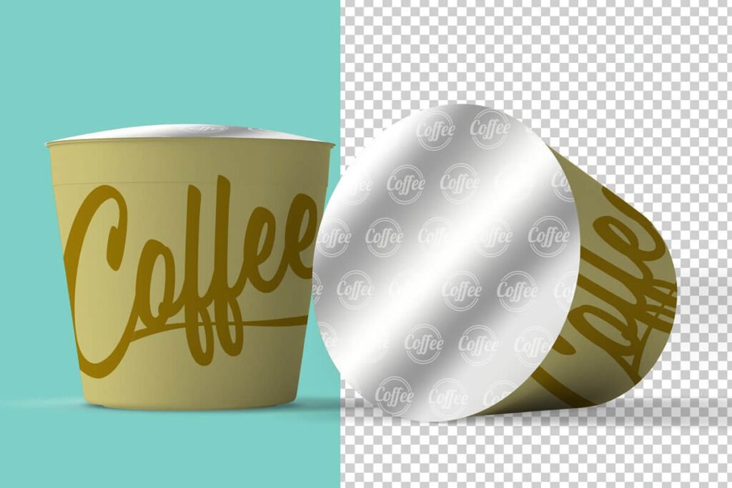 Coffee Capsules Mockup