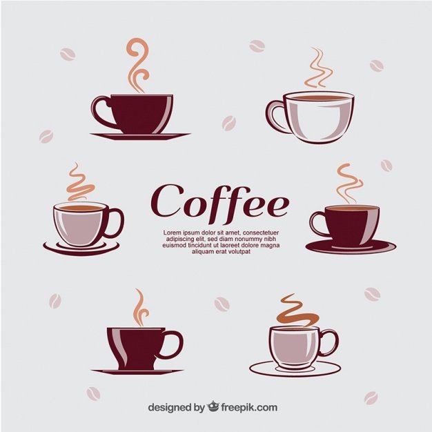 Coffee Cup Illustration In Vector Format