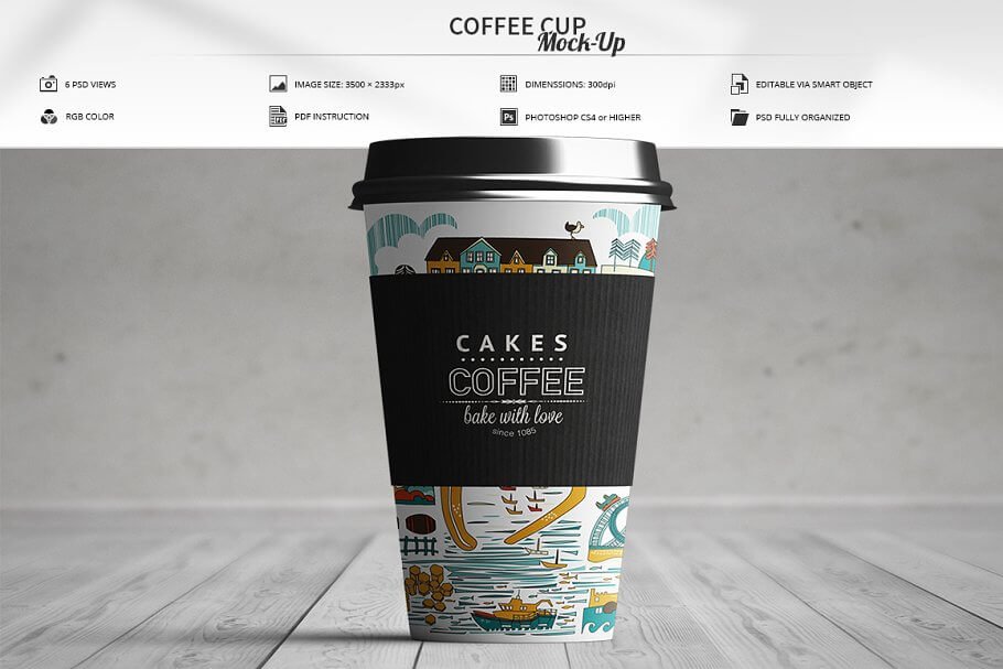 Coffee Cup Mock-Up