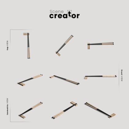 Download 17+ Free Creative Chopsticks Mockup PSD Presentation