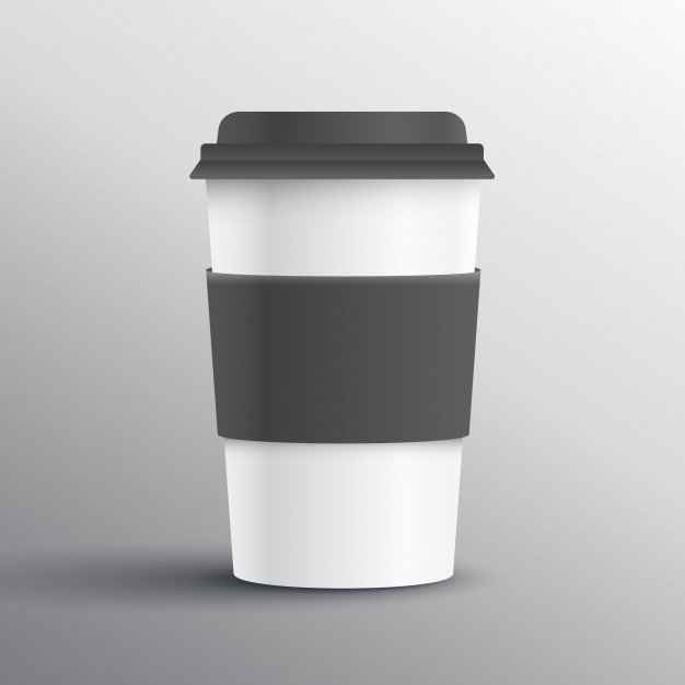 Customizable Coffee Cup Vector 