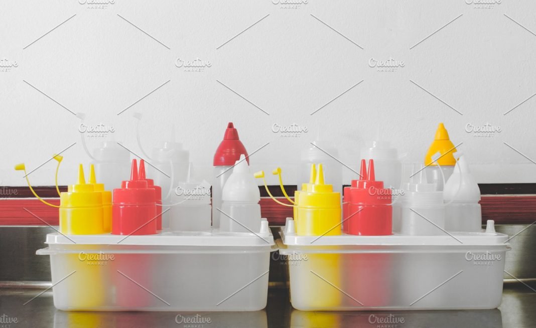 Download 40+Free Sauce Bottle Mockup | RED, Hot, BBQ Chilli Sauce PSD