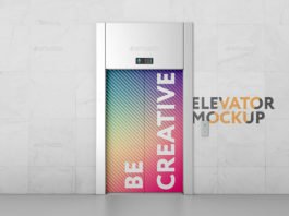 Download 20+ Free Elevator Mockup PSD Templates- Mockup Den