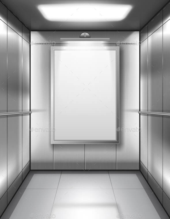 Download 20 Free Elevator Mockup Psd Templates Mockup Den Yellowimages Mockups