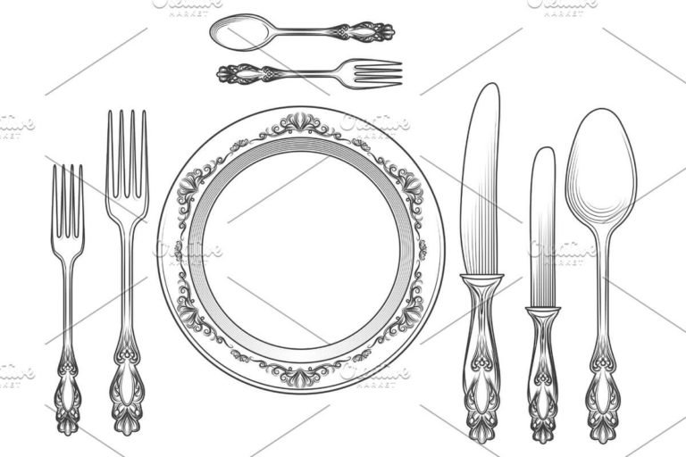 Download 30+ Dinner Set Mockup PSD Free & Premium Templates