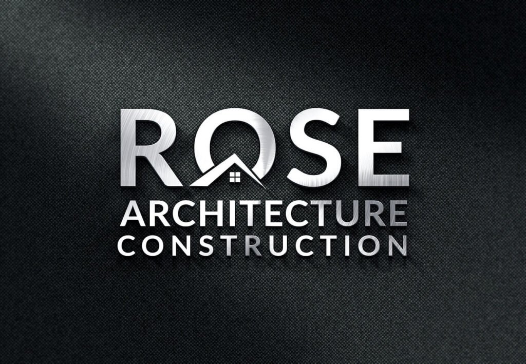 Free Architecture Logo Mockup