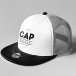 Free Fancy Design Cap Mockup PSD Template