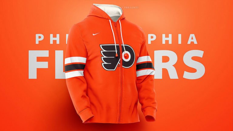 Free Fashionable Sports Hoodie Mockup PSD template