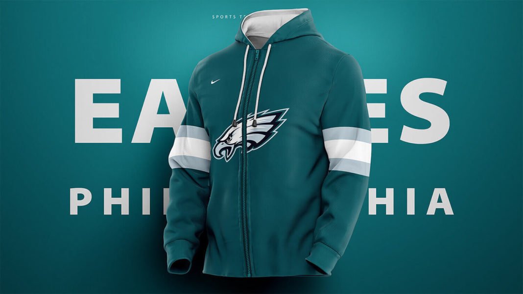 Download Free Fashionable Sports Hoodie Mockup PSD template - Mock