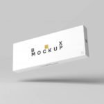 Free Horizontal Box Mockup PSD Template