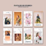 Free Instagram Lifestyle Stories Mockup PSD Template