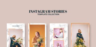Free Instagram Lifestyle Stories Mockup PSD Template