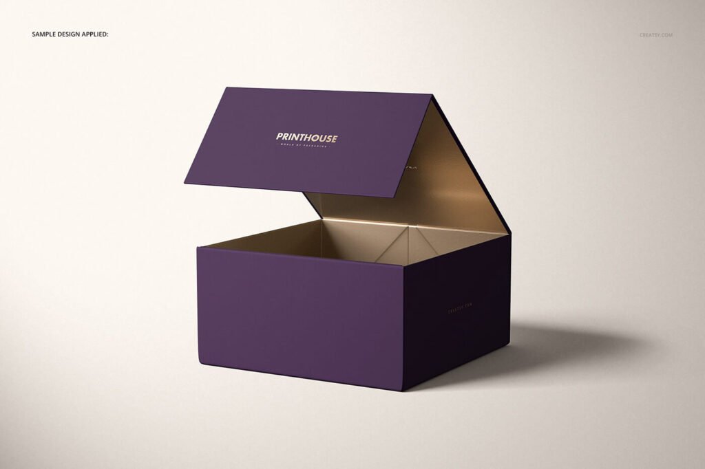 11 Best Gift Box Mockup | Designertale