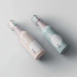 Free Matt Clamp Bottle Mockup PSD Template
