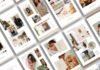 Free Moodboard for Instagram Stories Mockup PSD Template Free Moodboard Instagram Stories Mockup PSD Template