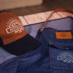 Free Retro Brand Restaurant Cap And Apron Mockup PSD Template