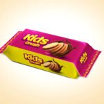 Free Side View Biscuit Packaging Mockup PSD Template