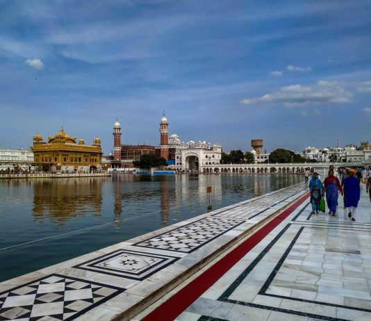 Golden Temple 2019 ( As it Were)