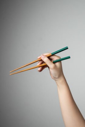 18+ Free Creative Chopsticks Mockup PSD Presentation