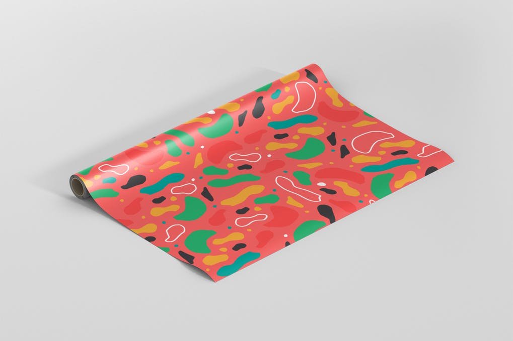 High Resolution Wrapping Paper PSD