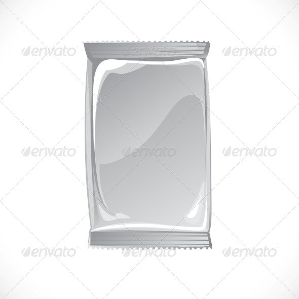 Hygienic Tissue Package Vector