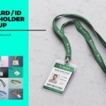 Lanyard / ID Card Holder MockUp