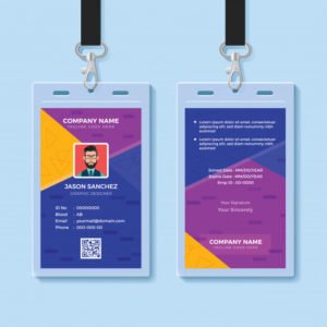 Download ID Card Mockup | 20+ Best Free Identity Card Holder PSD Templates