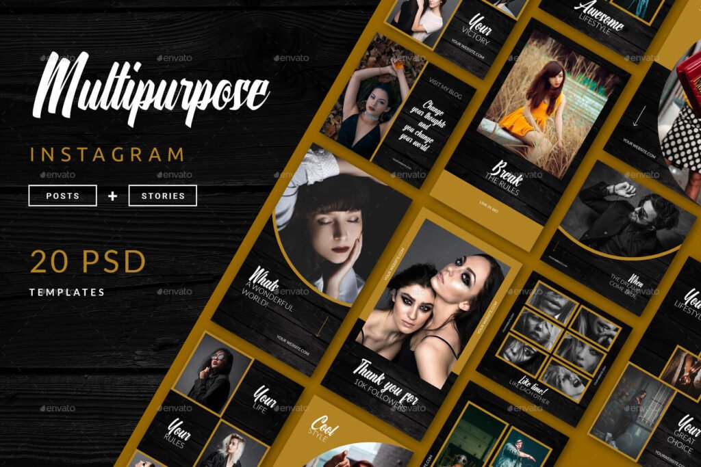 Multipurpose Instagram Template