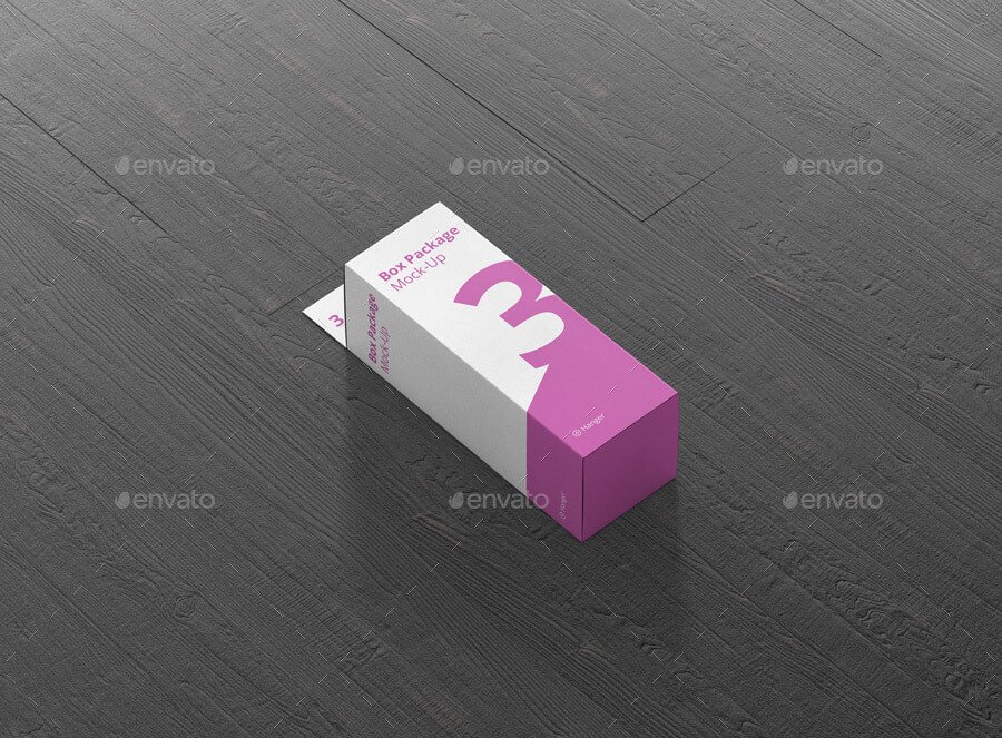 Small Box Mockup | 28+Free Box Packaging PSD & AI Format 4