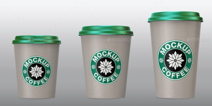 21+ Brandable Free Paper coffee cup Mockup PSD Template