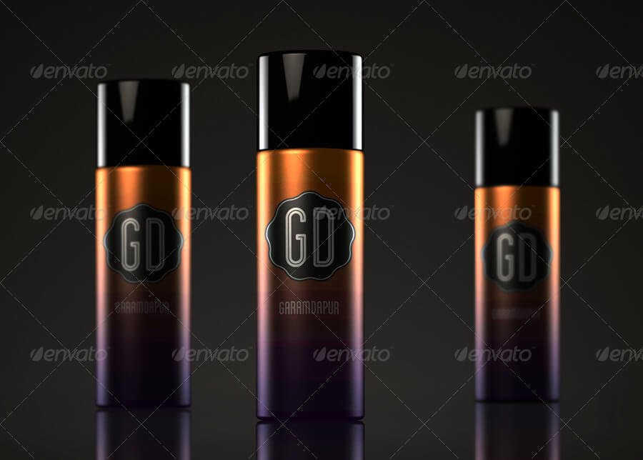 Parfume Bottle Mockup (1)