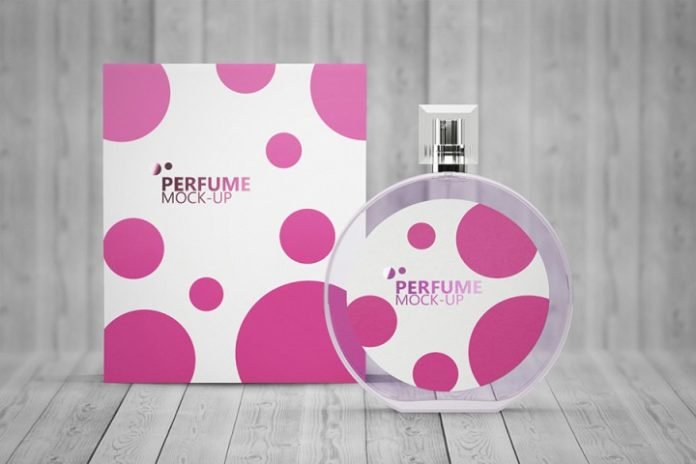 Download 51+ Stunning Free Perfume Bottle Mockup PSD templates