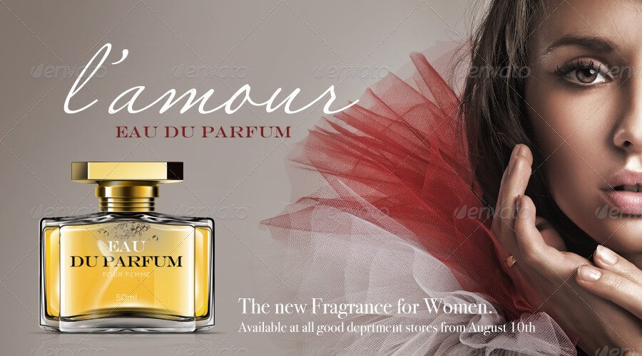 Download 51+ Stunning Free Perfume Bottle Mockup PSD templates