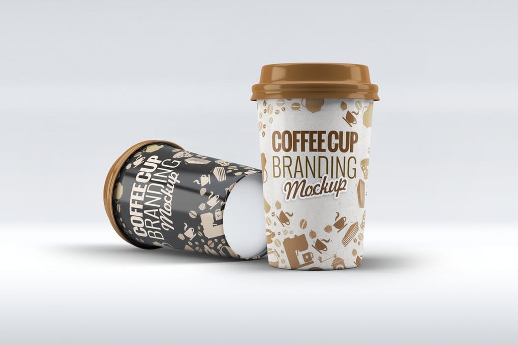 Photorealistic Coffee Cup PSD