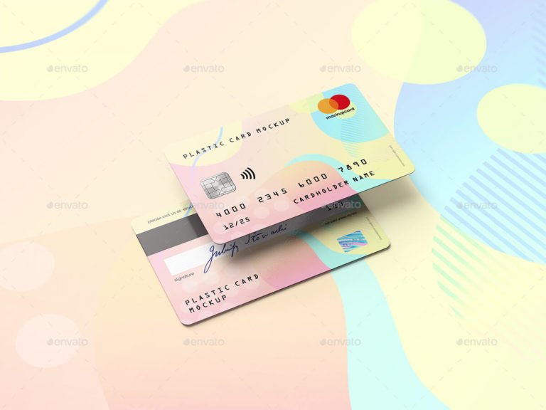 Plastic Card Mockup | 40+ Free & Premium Plastic Card PSD, Vector & AI