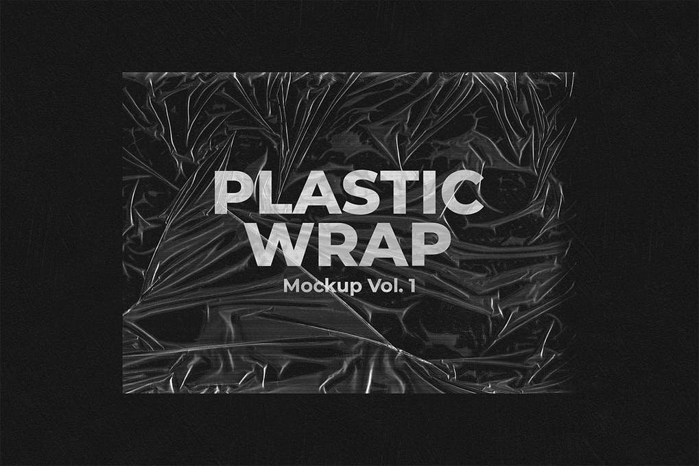 Plastic Wrap Mockup Vol.1