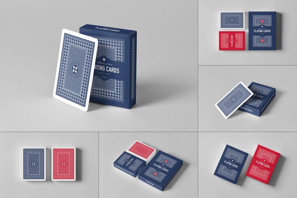 Playing Card Mock-up