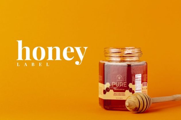 19+ Attractive Free Honey Jar mockup PSD Templates Packaging