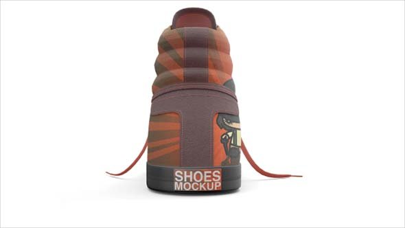 Premium Shoe PSD Desing template