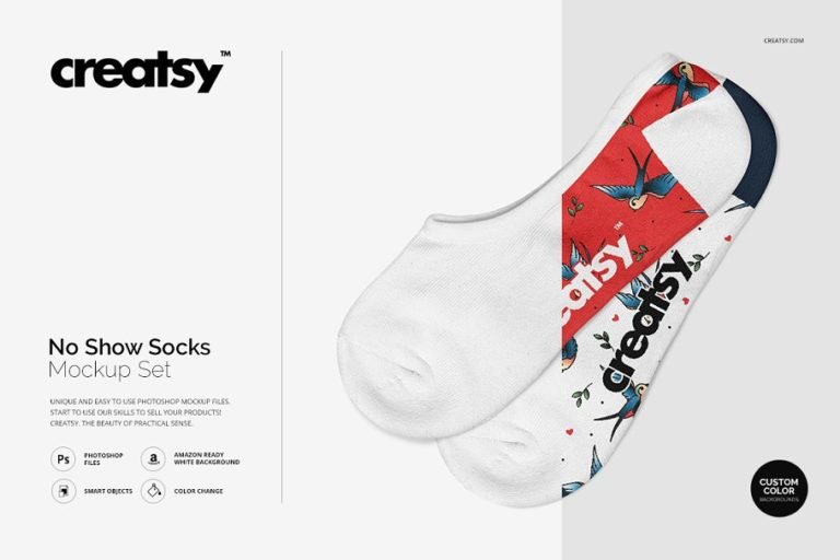 Download Socks Mockup | 40+ Socks PSD & Vector Templates Free & Premium