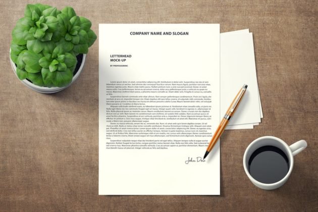 letterhead Mockup Free 30+ PSD Mockups Templates