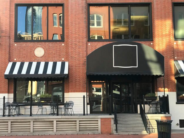 Restaurant Building Storefront mockup