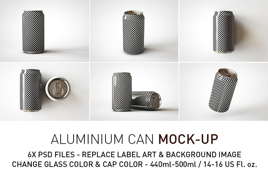 Soda Can | Beer Can Mock-Up 2