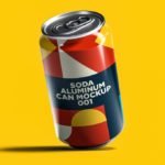 Soda Can Mockup 001